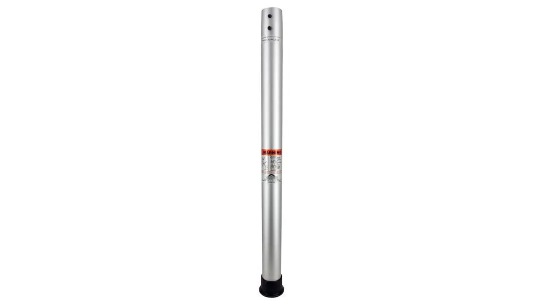 Springfield Threadlock 29' Double Aluminum Post - Durable Metal Mounting Solution