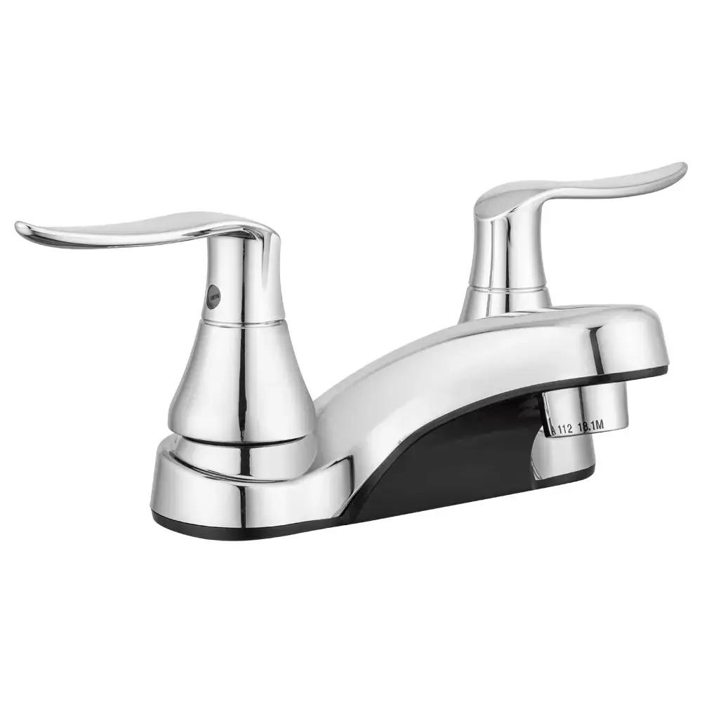 DURA FAUCET DFPL700LHC Lavatory Faucet – Modern Single-Handle Design with Chrome Finish by DURA FAUCET