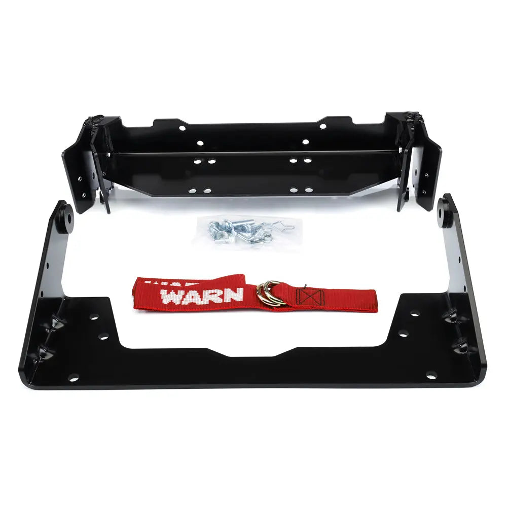 WARN Industries Front Plow Mount for Yamaha - Part Number 92156