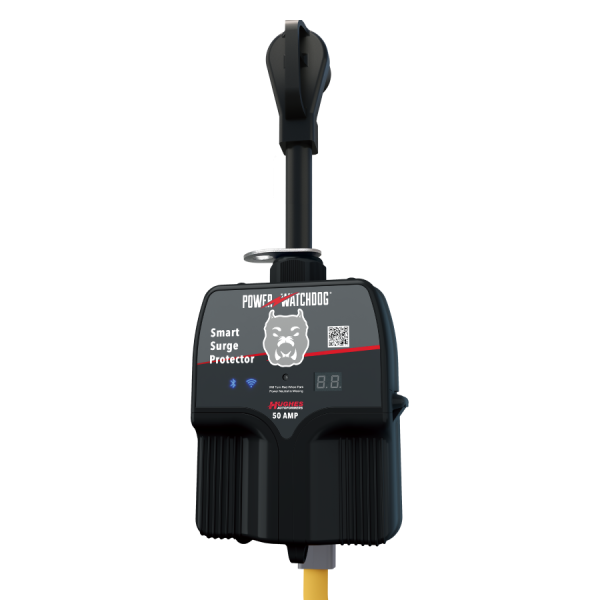 Hughes Auto PWD50W 50 Amp Spike Power Watchdog with WiFi Connectivity