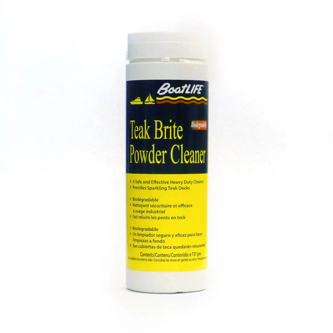 LIFE INDUST. Teak Powder Cleaner 26 oz. - Effective Wood Surface Maintenance