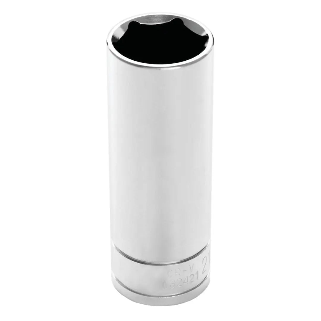 Perform Tool 21mm Socket W32421 – Durable Steel Socket for Professional Use
