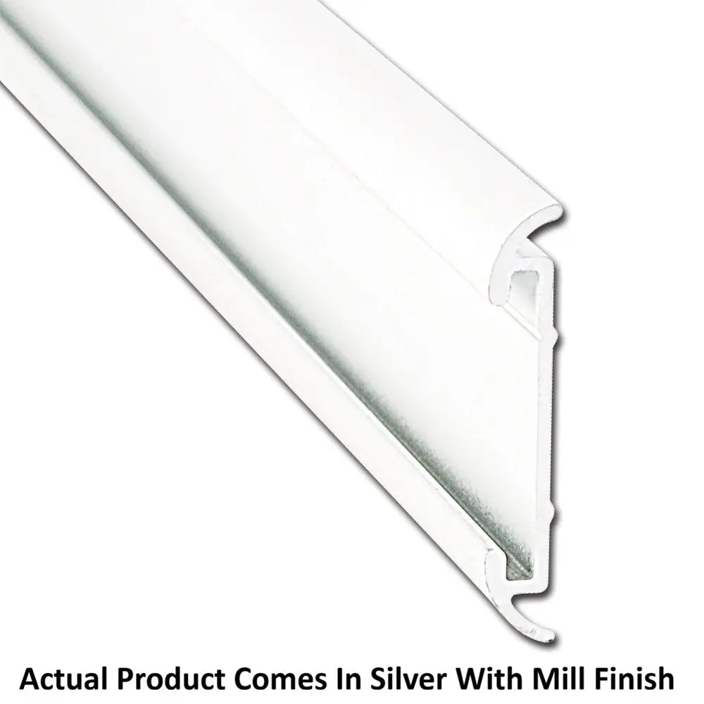 AP Products Flat Trim with Mill - 16 Feet Length | Part Number 0215460316