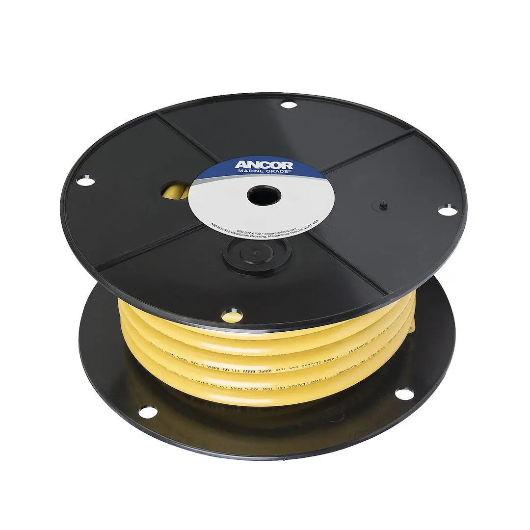 ANCOR Tinned Copper Battery Cable 1 AWG - Reliable Power Connection