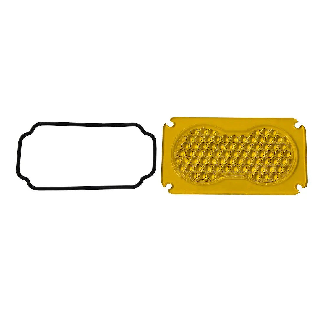Baja Designs S2 Series Amber Work/Scene Lens (Part #660216)