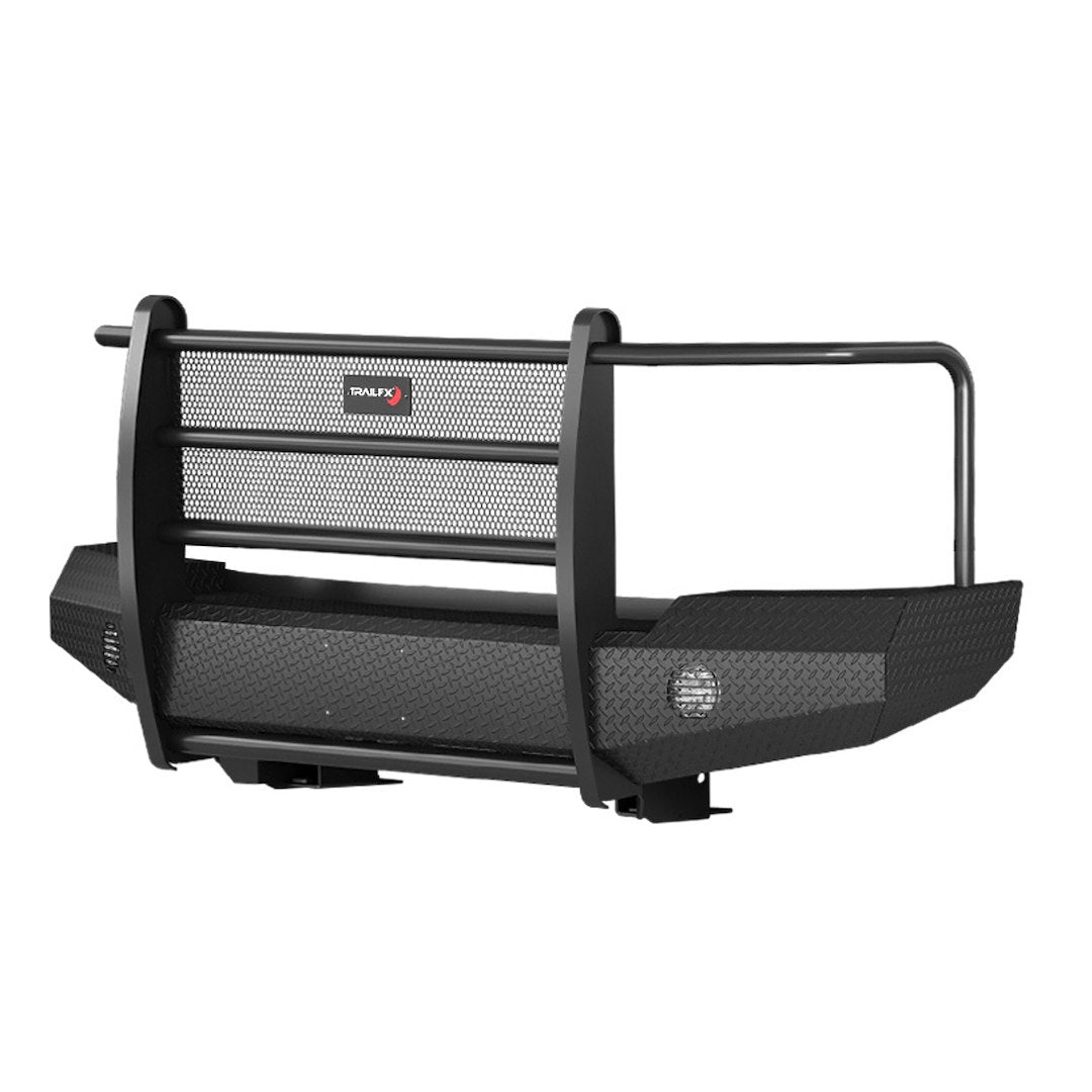 TrailFX FX3021A Full Replacement Front Bumper for Chevy Silverado HD (2015-2019)