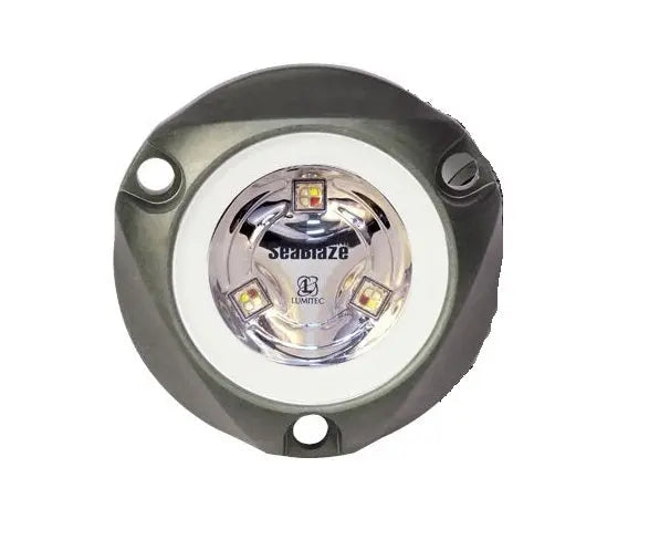 LUMITEC Underwater Light SeabLaze Mini Blue - Compact Marine LED Lighting Solution