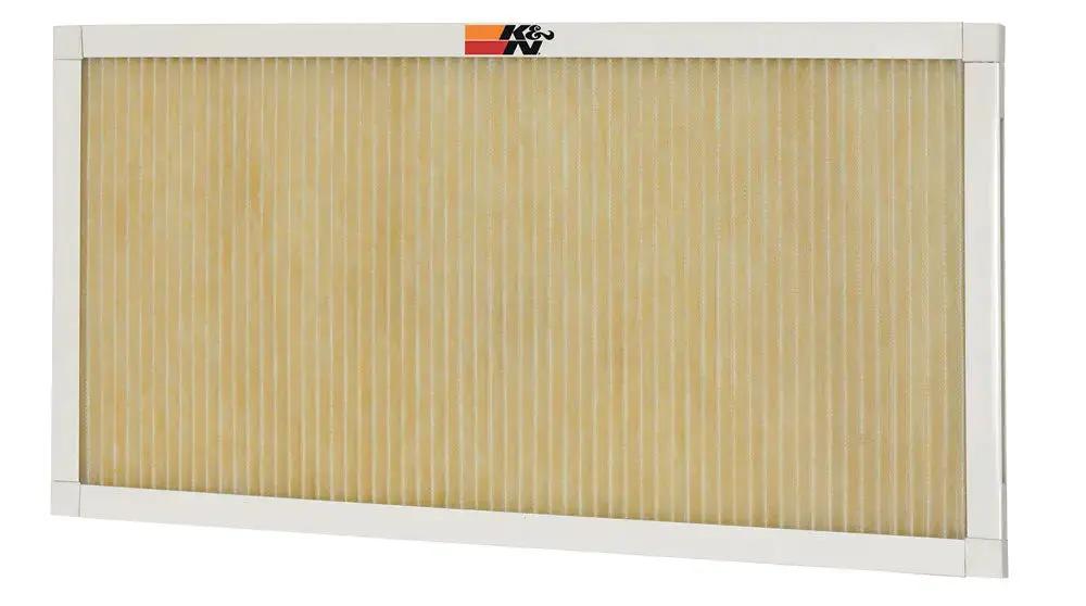 K&N Filter 16x25x1 HVAC Air Filter – High-Performance Replacement by K&N FILTER