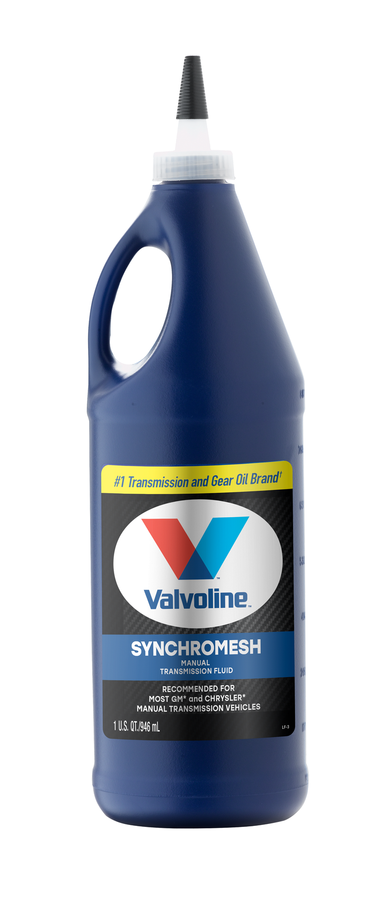 Valvoline Syncromesh Transmission Fluid - Part Number 811095