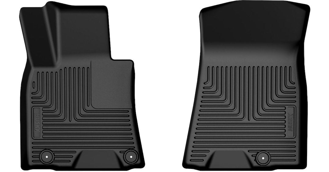 HUSKYLINER WB Front Floor Liners - Custom Fit for Maximum Protection