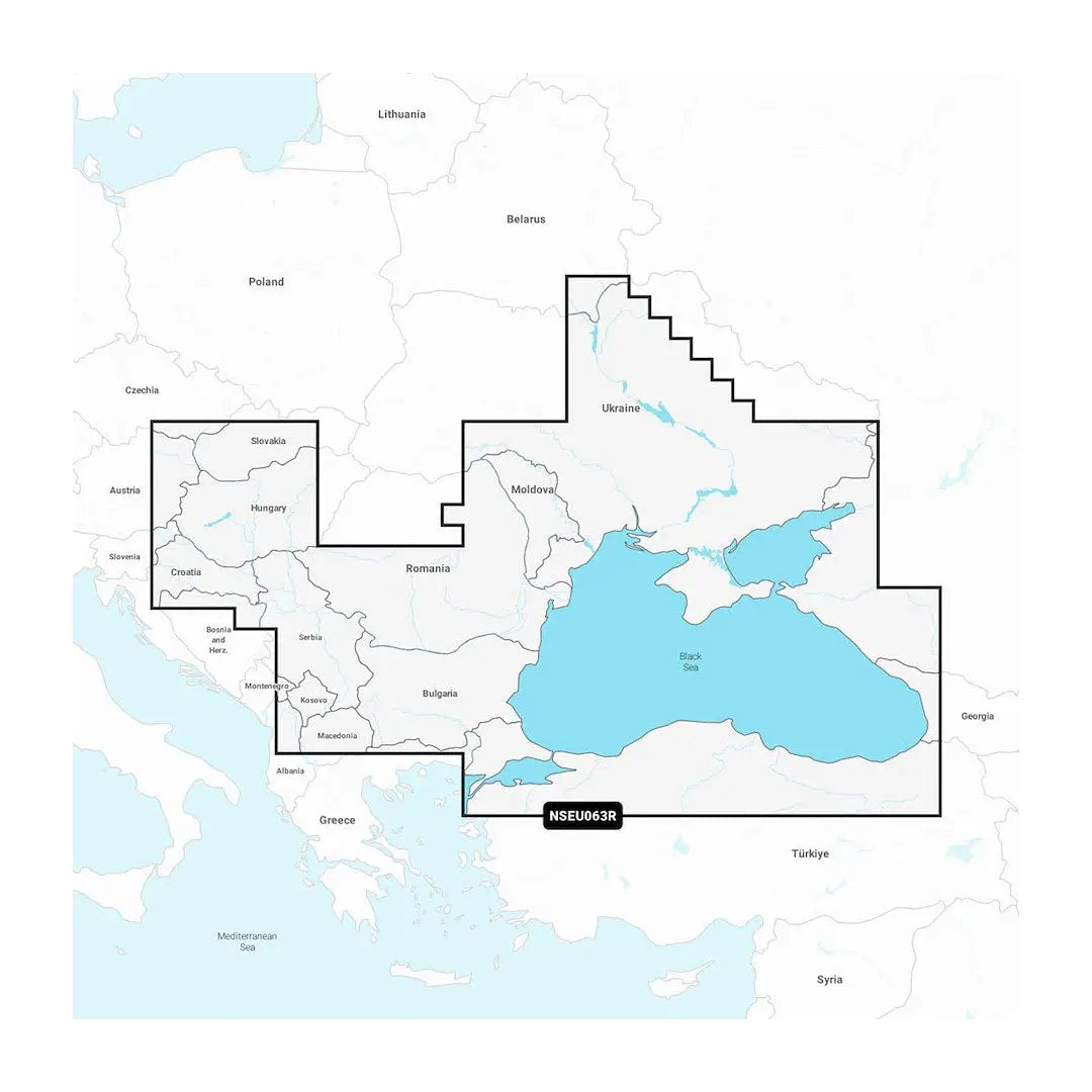 Garmin Carto Black Sea & Azov Sea Navigation Chart (Part Number 010C125820)