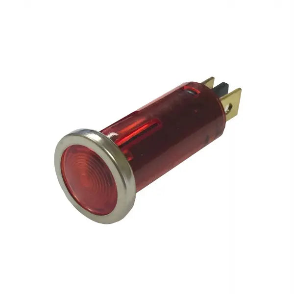 Wirthco Indicator Light 1/2 Inch Round Red - Part Number 20543