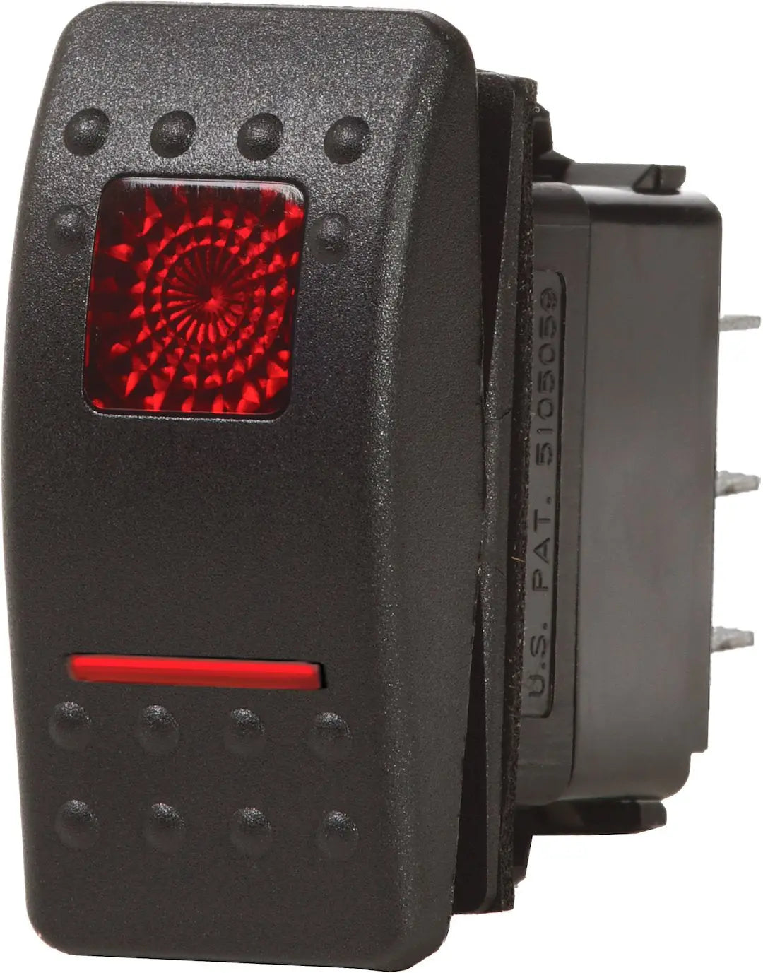 Blue Sea Systems Contura2 DPDT On-Off-On Switch - Model 7936BSS