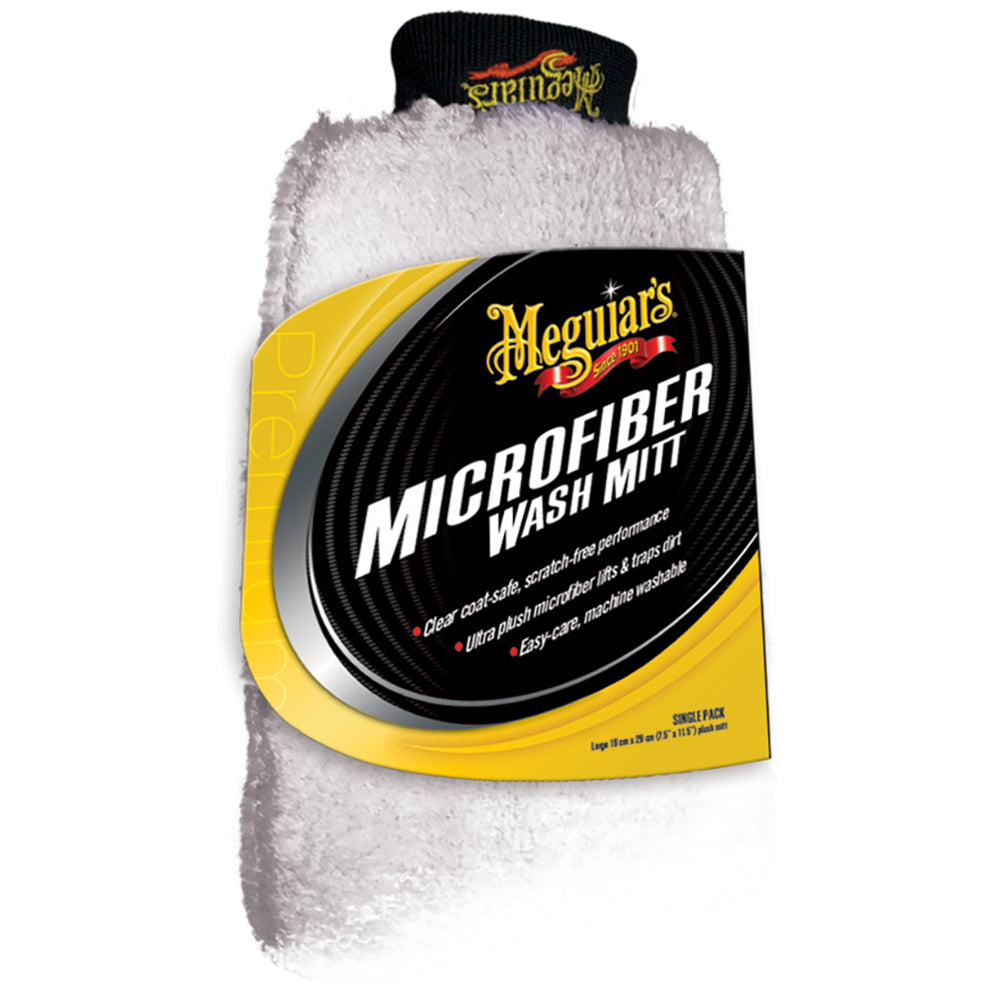 MEGUIARS WAX X3002 MITT - Premium Car Detailing Applicator