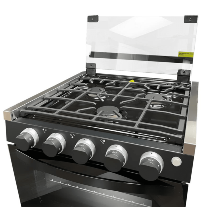 FURRION LLC Greystone 17' Black 2-in-1 Gas Range