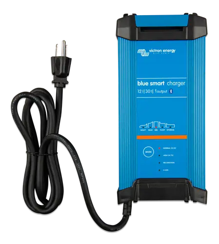 Victron Ener BPC1230471 Blue Smart IP22 Charger 12V/30A for Reliable Power Management