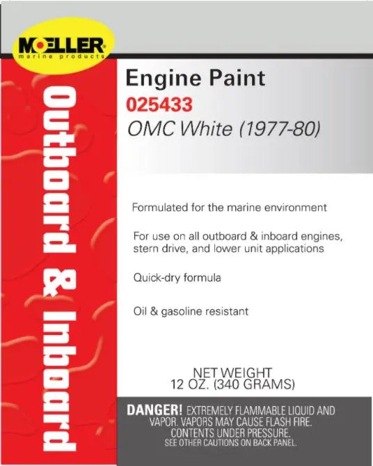 Moeller EP Johnson White 1972-1980 - Part Number 025433