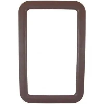 Valterra LLC Entrance Door Window Frame A77009 - Durable RV Door Window Frame for Enhanced Security and Style by VALTERRA LLC