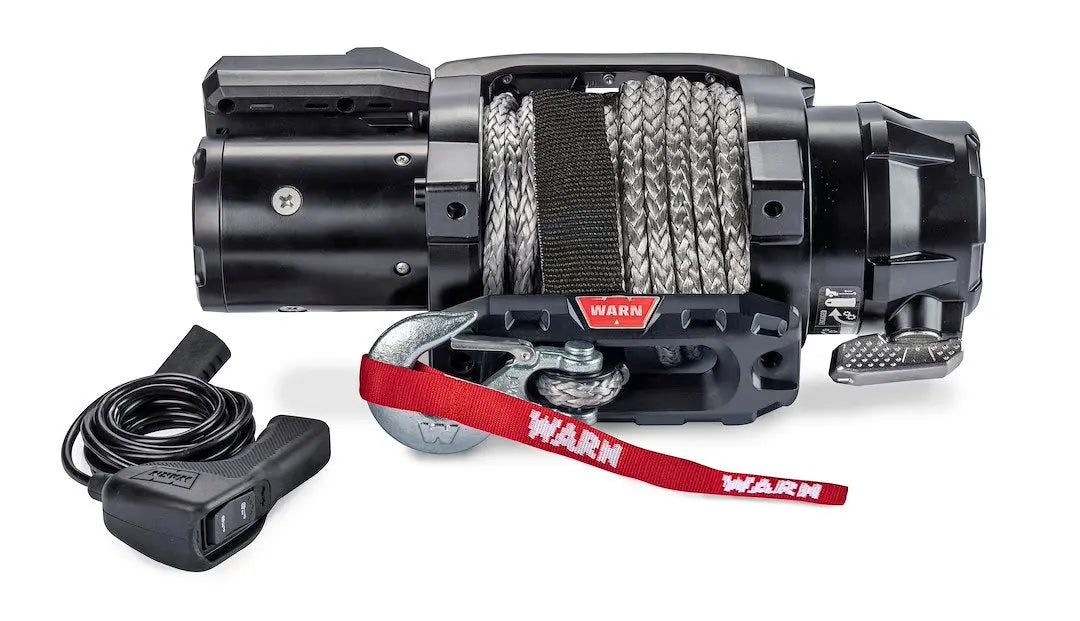 WARN IND. Zeon XC Hidden Winch Model 112356 with High-Performance Features