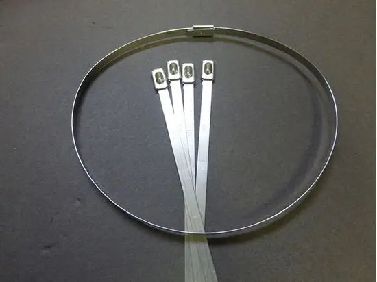 Helix Racing 14' Stainless Steel Cable Ties, Part Number 3040514