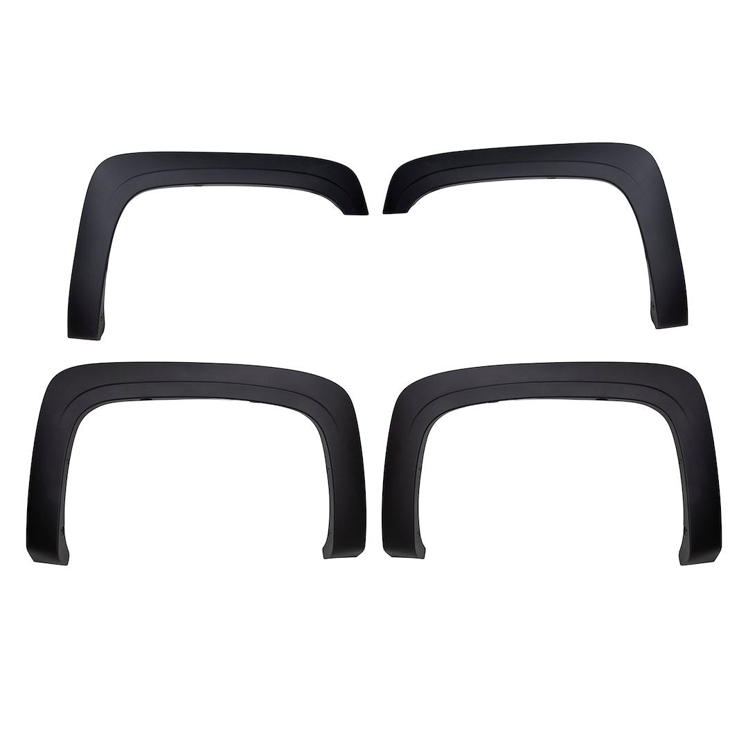 TrailFX OE Style Flare Smooth Set of 4 for Chevrolet Silverado 1500 and HD Models