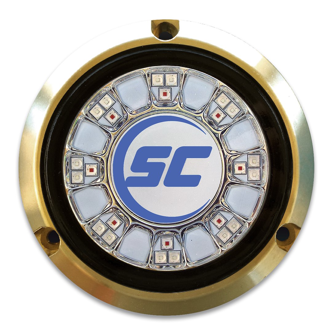 Shadow-Caste SCR-24 B/W Underwater Light – High-Performance Submersible Lighting Solution