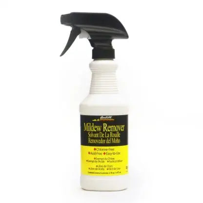 LIFE INDUST. Mildew Remover 16 fl oz - Effective Mold & Mildew Cleaner