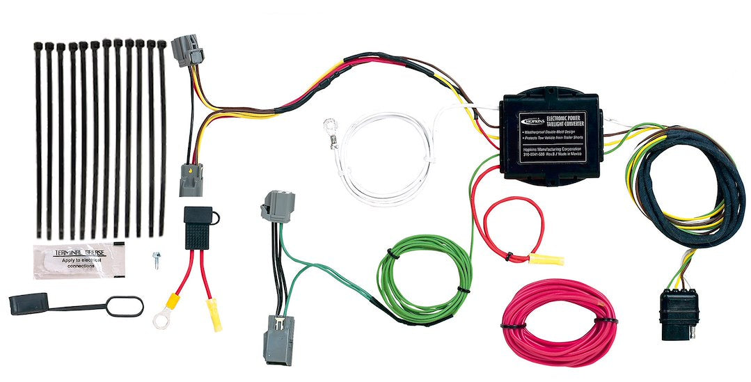 Hopkins Ford Explorer 2011-12 Trailer Wiring Harness Part 11140285