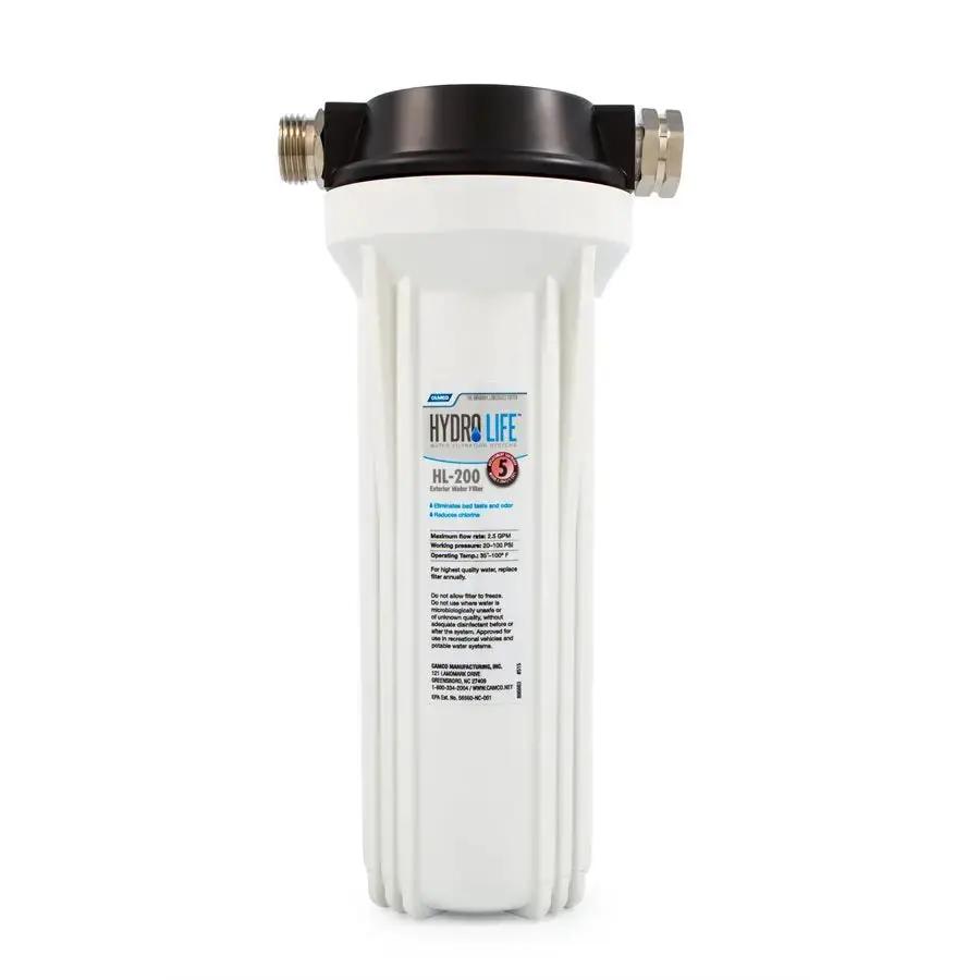 Camco HL 200 External Filter Kit - Reliable Water Filtration for RVs and Marine Applications by CAMCO