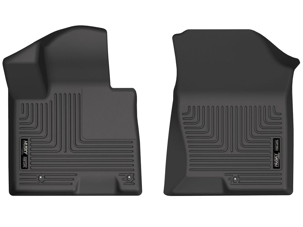Huskyliner WB Front Floor Liner - Custom Fit for Enhanced Interior Protection