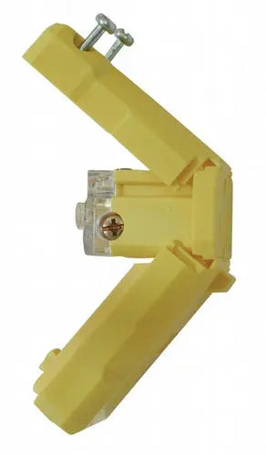 Valttera LLC 3-Wire Yellow Quick Connect – Reliable Electrical Connection for RVs and Trailers