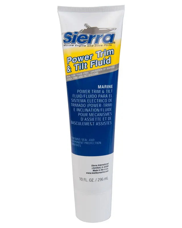SIERRAMARINE Power Trim & Tilt Fluid - 10 oz for Outboard Motors