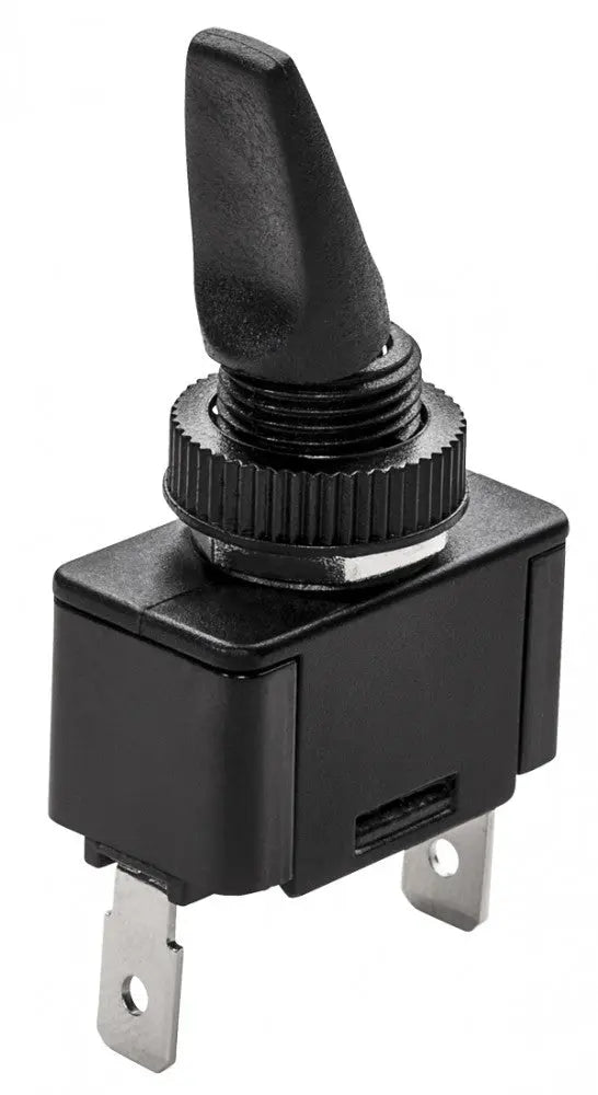 Whitecap Industries S8076C Black Toggle Switch (On/Off) – Reliable Control for Your Equipment