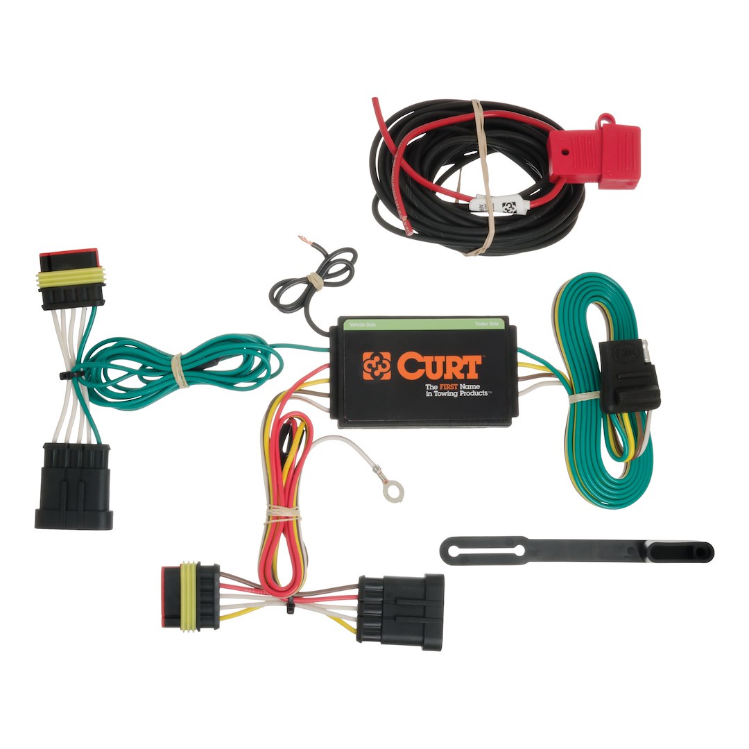 CURT Manufacturing T-Connector Part #56174 for Trailer and Vehicle Wiring