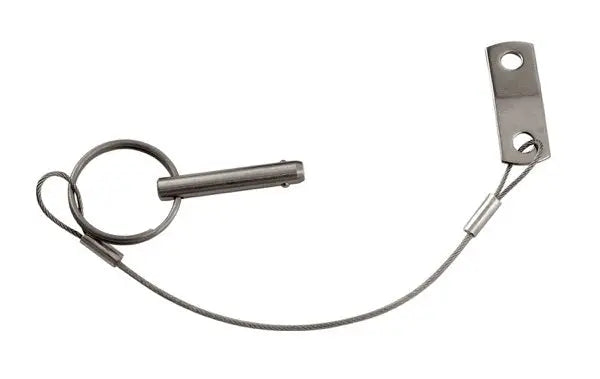 Sea Dog Stainless Release Pin with Lanyard - Part Number 2999811