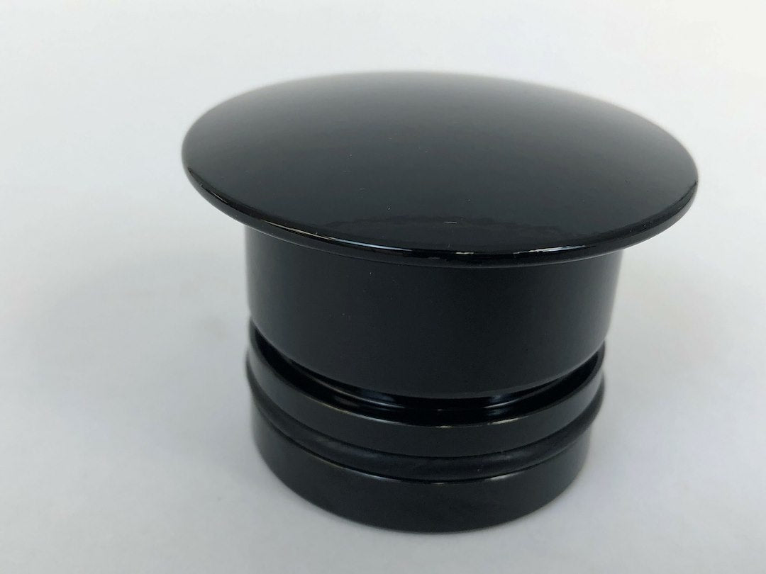 BOBS Machine Seat Plug for 1.77-inch Hole, Black (Part #3111PCBLK)