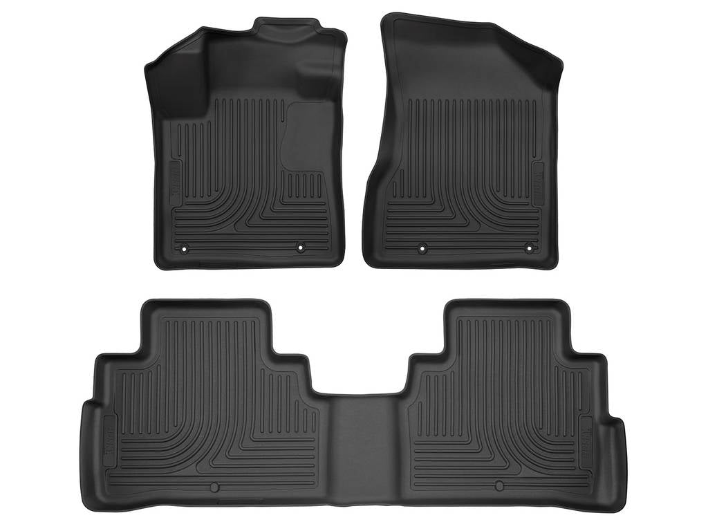 Husky Liners WB Front & Second Seat Floor Liner Part 93521