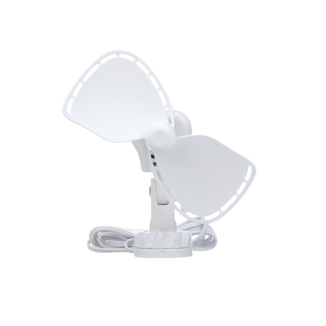 CAFRAMO 757CA24WBX Ultimate 24V Cabin Fan - 7 inches, Direct Drive