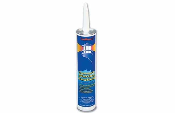 Sudbury Elasto Sealant White 10 oz Cartridge – Weatherproofing and Sealant Solution