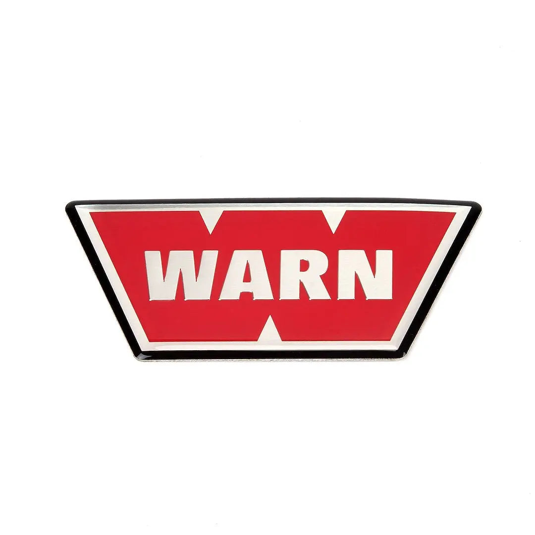 WARN Industries Kit Service Emblem - Part Number 98398