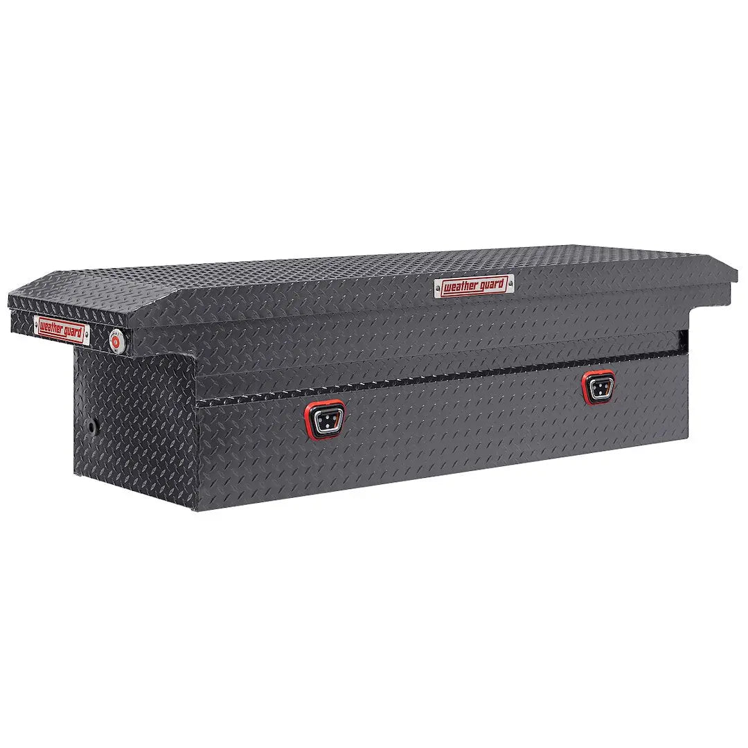 WeatherGuard Saddle Box (Part Number 121604) for Secure Storage on Trucks and Vans