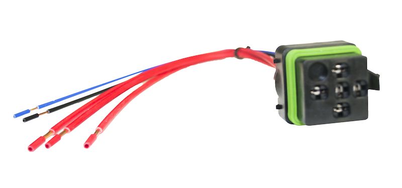 HELLA H84709001 Relay with Connector