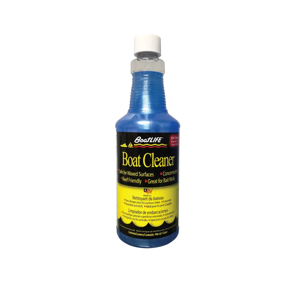 LIFE INDUST. Boat Cleaner 32 Fl. Oz. - Heavy Duty Marine Cleaning Solution