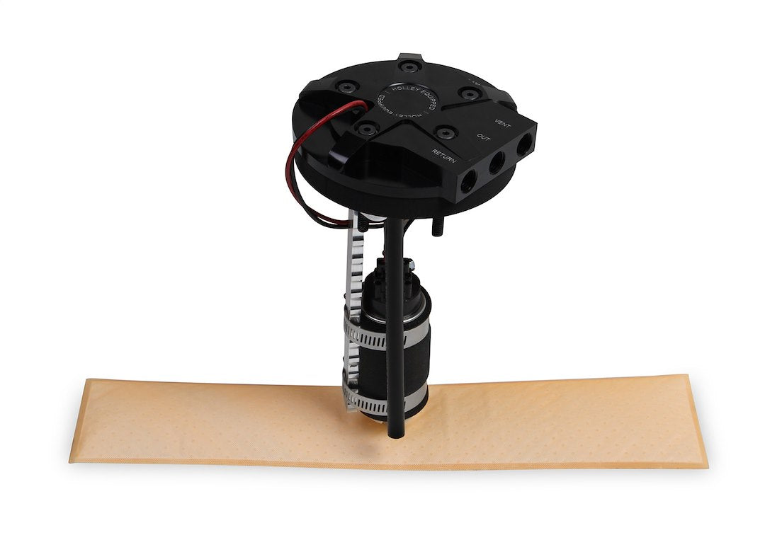 Holley 12-130 In-Tank Retro-F Fuel Pump Module for Classic Vehicles