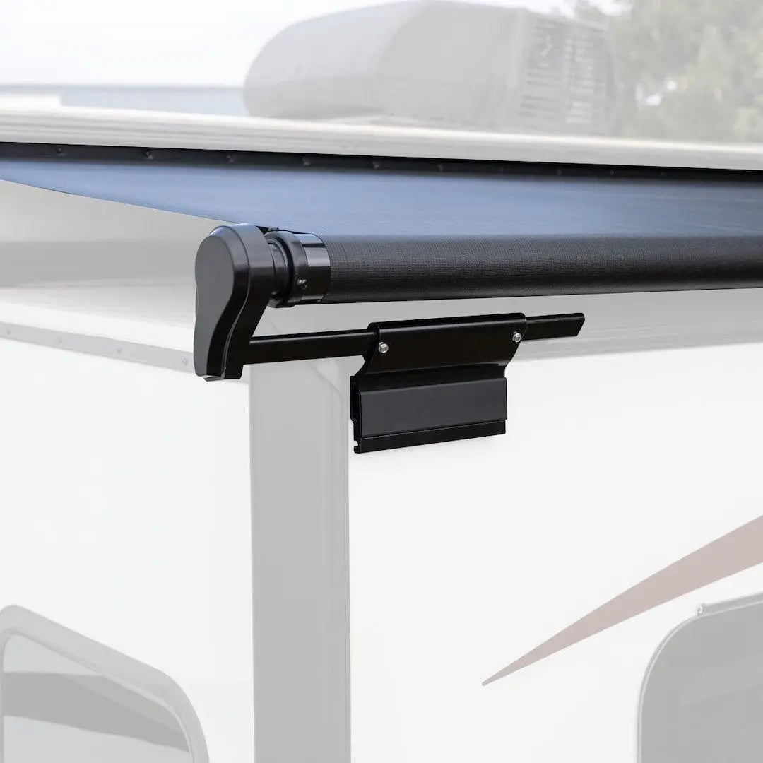 Lippert Components 12' Slider 134-139 inch White Wall-Hung Hardware V000139496