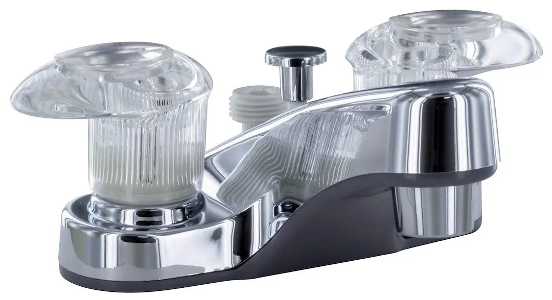 Valterra LLC PV222341 Lavatory Drain Assembly with Quad Oval Outlet