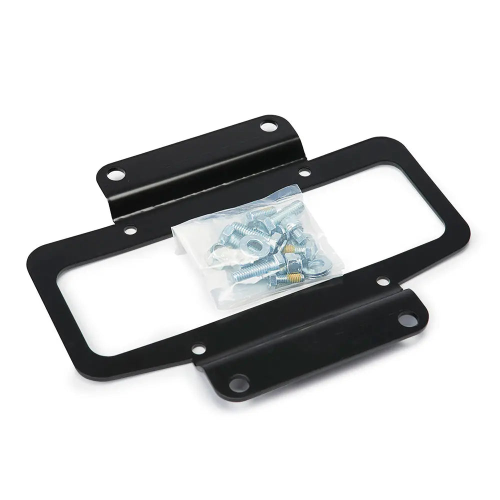 WARN Industries Zeon CTLPK Mounting Bracket - Reliable Winch Mounting Solution