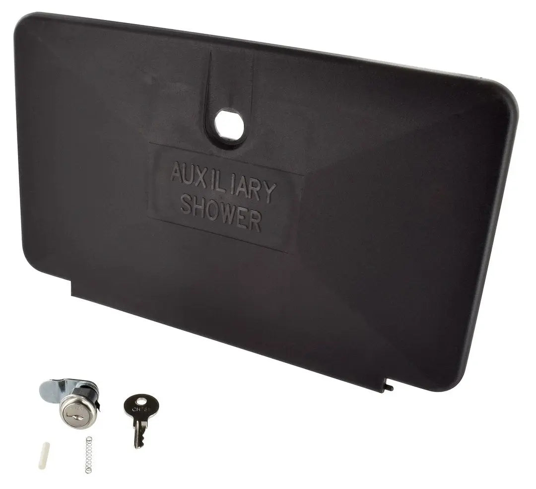 Valterra LLC Outside Shower Box Black (Part Number PF267002)