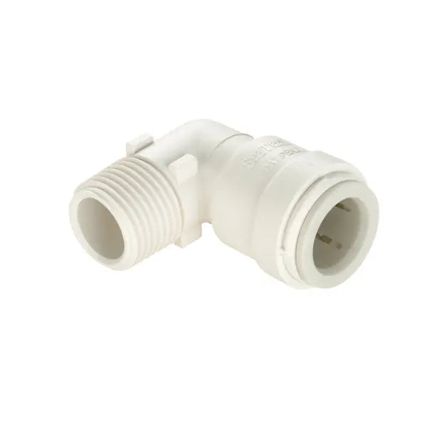 AQUALOCK Male EL 1/2CTS x 1/2NPT - Durable Fitting for Plumbing Applications