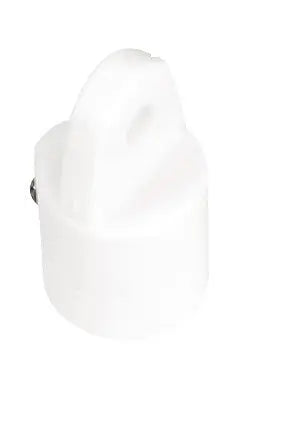WhiteCap Industries KGD. 3/4 inch Outside Eye End (PR) - White